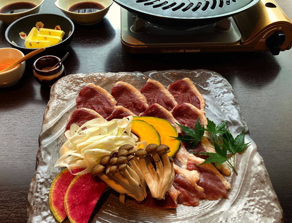 ◆夏は焼き鴨!! 夏限定、鴨の鉄板焼きコース◆